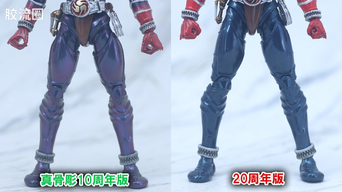 SHF 真骨雕假面骑士系列 假面骑士响鬼 20th Anniversary Ver. - 图片